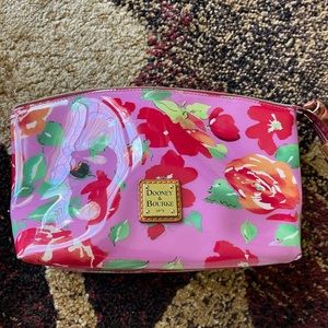 Dooney & Bourke Cosmetic bag -NWOT- but marks and wear from storage